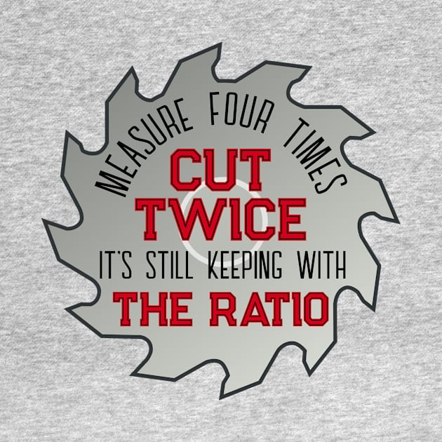 Funny Handyman Cut Twice by DigiDreams